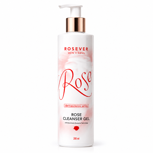 Rose Cleanser Gel 200 ML