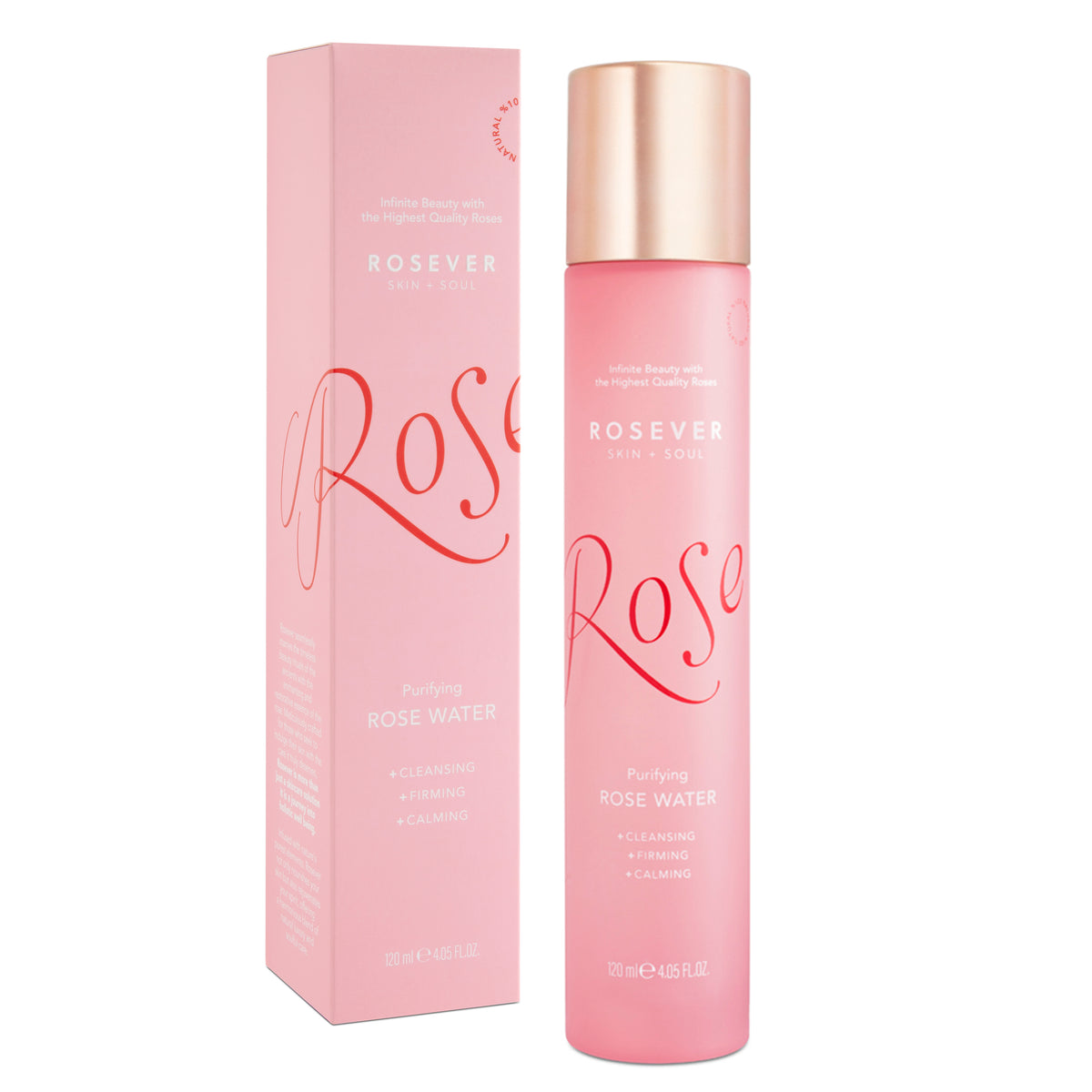 Purifying Rose Water 120 ML