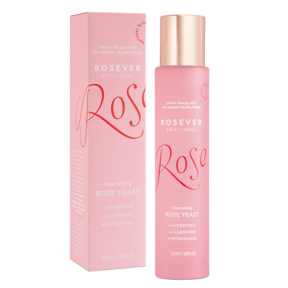 Nourishing Rose Yeast 50 ML