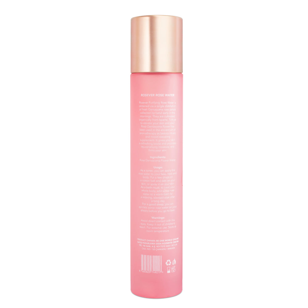 Purifying Rose Water 120 ML